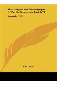 Apocrypha And Pseudepigrapha Of The Old Testament In English V1
