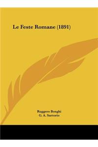 Le Feste Romane (1891)