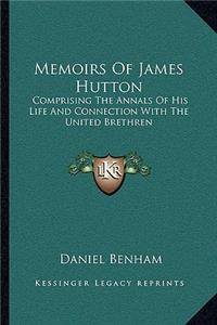 Memoirs of James Hutton