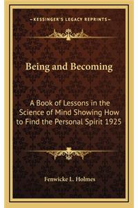 Being and Becoming