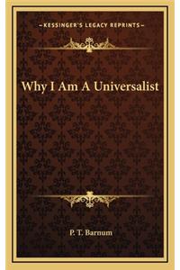 Why I Am a Universalist