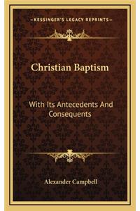 Christian Baptism