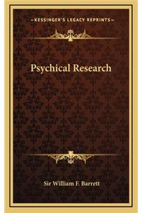 Psychical Research