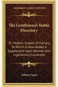 The Gentleman's Stable Directory