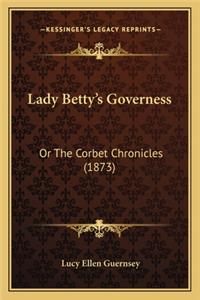 Lady Betty's Governess