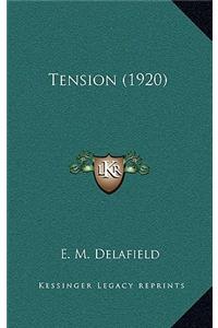 Tension (1920)