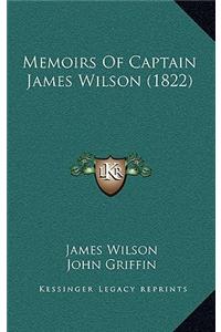 Memoirs Of Captain James Wilson (1822)