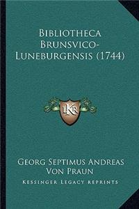 Bibliotheca Brunsvico-Luneburgensis (1744)