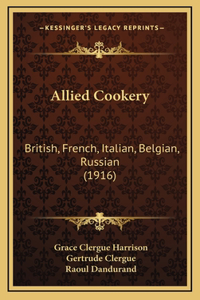 Allied Cookery