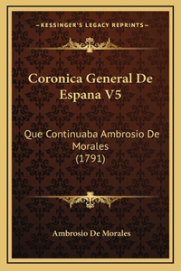 Coronica General De Espana V5