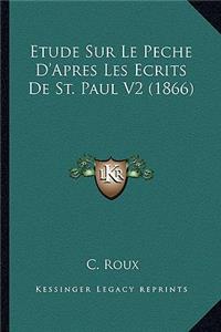 Etude Sur Le Peche D'Apres Les Ecrits De St. Paul V2 (1866)