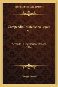 Compendio Di Medicina Legale V1