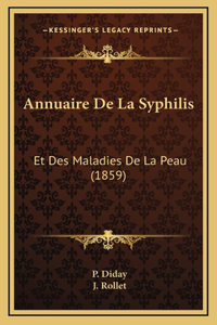Annuaire De La Syphilis