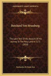 Burchard Von Strassburg