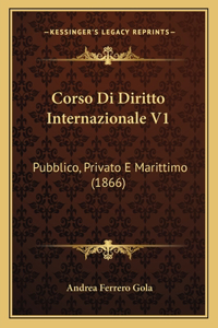 Corso Di Diritto Internazionale V1