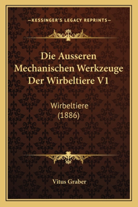 Ausseren Mechanischen Werkzeuge Der Wirbeltiere V1