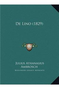 de Lino (1829)