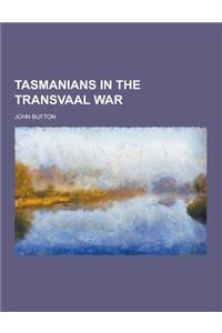Tasmanians in the Transvaal War