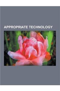Appropriate Technology