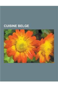 Cuisine Belge