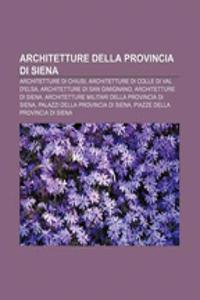 Architetture Della Provincia Di Siena