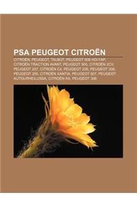 Psa Peugeot Citroen