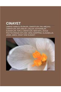Cinayet