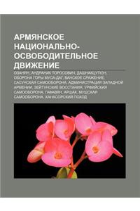 Armyanskoe Natsional No-Osvoboditel Noe Dvizhenie