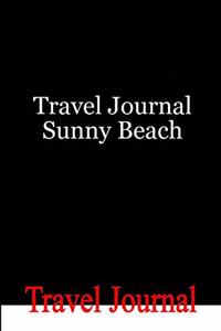 Travel Journal Sunny Beach