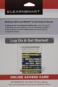 Learnsmart Standalone Access Card for Essentials of Business Law