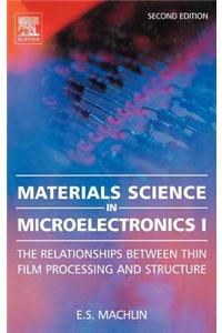 Materials Science in Microelectronics I: The Relationships Between Thin Film Processing & Structure