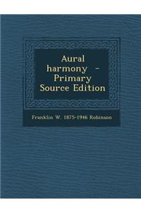 Aural Harmony
