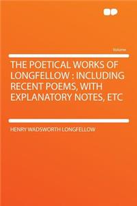 The Poetical Works of Longfellow
