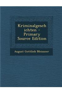Kriminalgeschichten