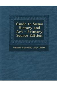 Guide to Siena