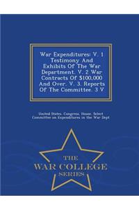 War Expenditures