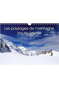 Paysages De Montagne Haute-Savoie 2018