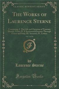 The Works of Laurence Sterne, Vol. 3 of 10