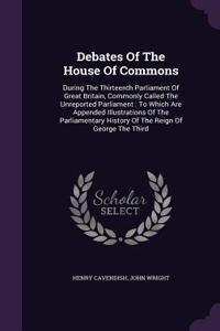 Debates of the House of Commons