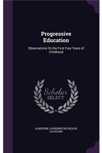 Progressive Education