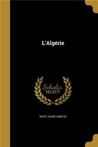 L'Algérie