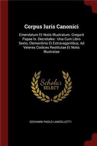 Corpus Iuris Canonici