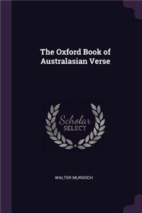 Oxford Book of Australasian Verse