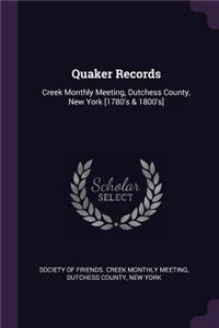Quaker Records
