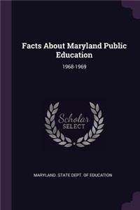 Facts about Maryland Public Education