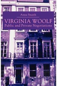 Virginia Woolf: Public and Private Negotiations