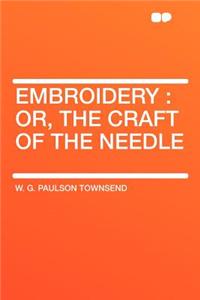 Embroidery