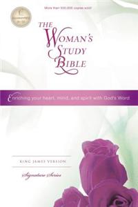 Woman's Study Bible-KJV-Signature