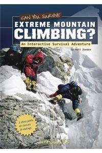 Can You Survive Extreme Mountain Climbing?: An Interactive Survival Adventure