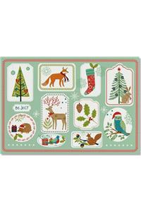 A Woodland Winter Small Boxed Holiday Cards